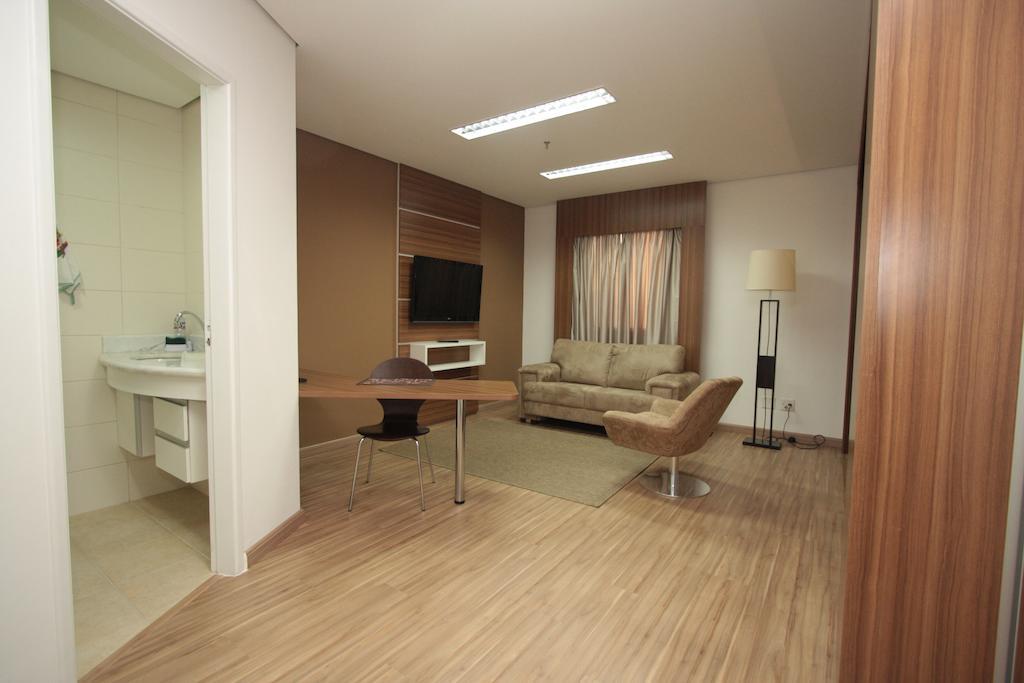 Aparthotel Office Living à Santos  Chambre photo